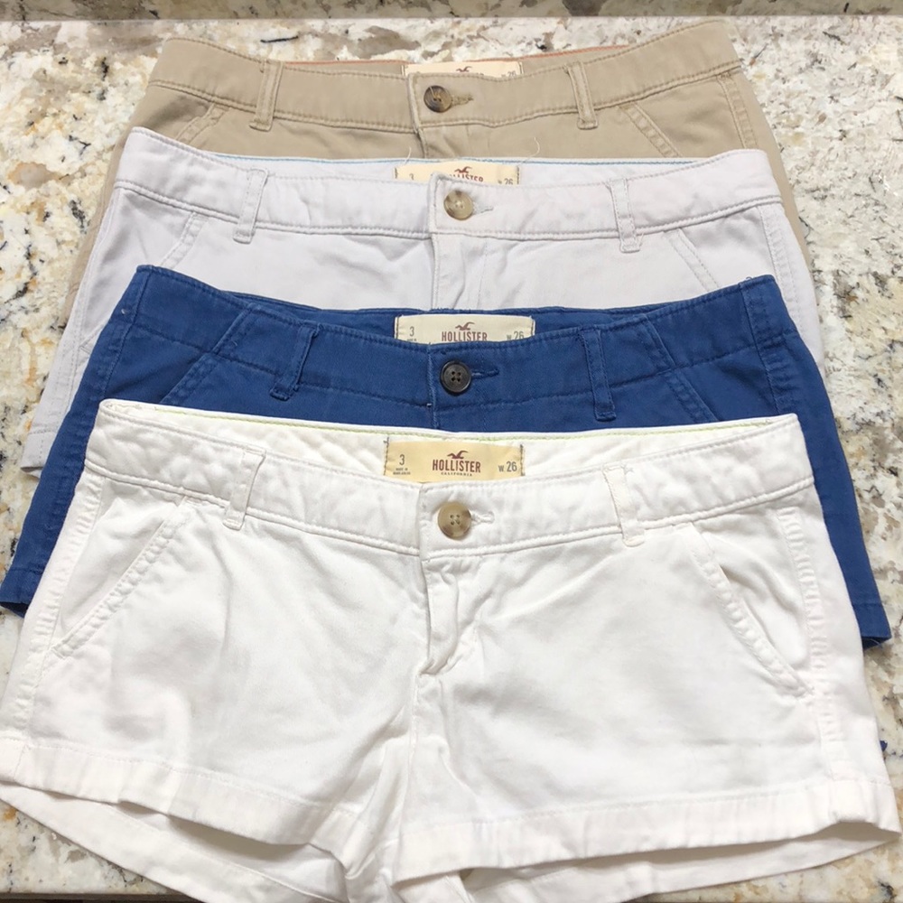 Hollister Shorts Bundle